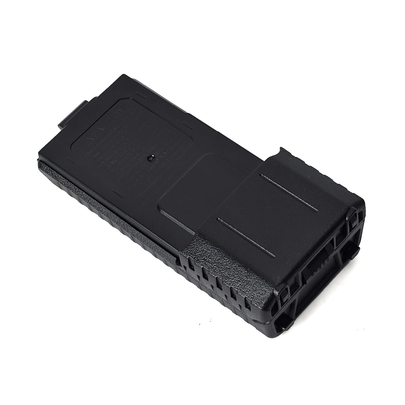 HYS 6x AA Battery Case Compatible with Baofeng UV-5R UV-5R Plus UV-5RB UV-5RE UV-5RA Walkie Talkie