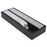 BCW Double Row 2x2 Coin Box | Holds 102 Snaps or