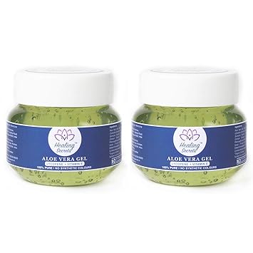 HEALING SECRETS Aloe Vera Gel | No Synthetic Colour (125)