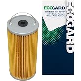 ECOGARD X4756 Cartridge Engine Oil Filter for Conventional Oil - Premium Replacement | Fits 1994-1998 Mercedes-Benz SL500 5.0L; 1990-1993 500SL 5.0L; 1994-1999 S420, E420 4.2L; 1992-1993 400E 4.2L