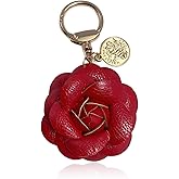 choice of all Flower Keychain Leather Bag Charms for Handbags Flower Purse Charms for Handbags Gift for Her