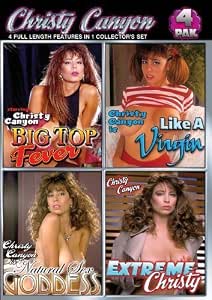 Amazon.com: Classic Christy Canyon 4 Feature 4-Pack : Christy ...
