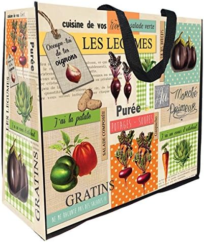 French Inspired Marche Premiur Reusable Shopping Bag