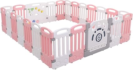 Baby gefaengnis laufstall