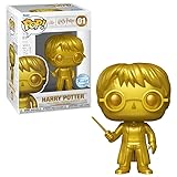 Funko Pop Harry Potter Nº.01 Metálica Gold