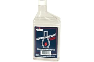 Hollowick Liquid Paraffin Lamp Oil 99% Pure No Odor or Smoke One Gallon