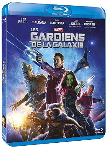 Les Gardiens de la galaxie - Blu-ray
