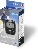 Omron Walking Style IV Step Counter Pedometer with 3D Sensor Large Display view 5