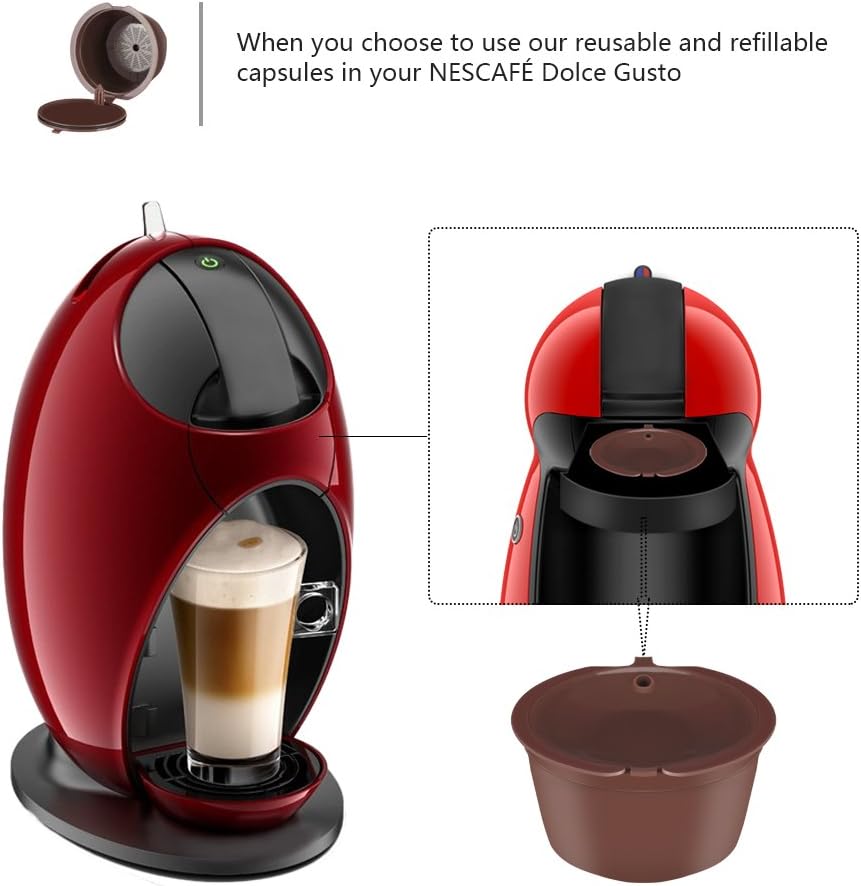 Cã¡psulas compatibles con cafetera dolce gusto | Las cafeteras más  completas del mercado.