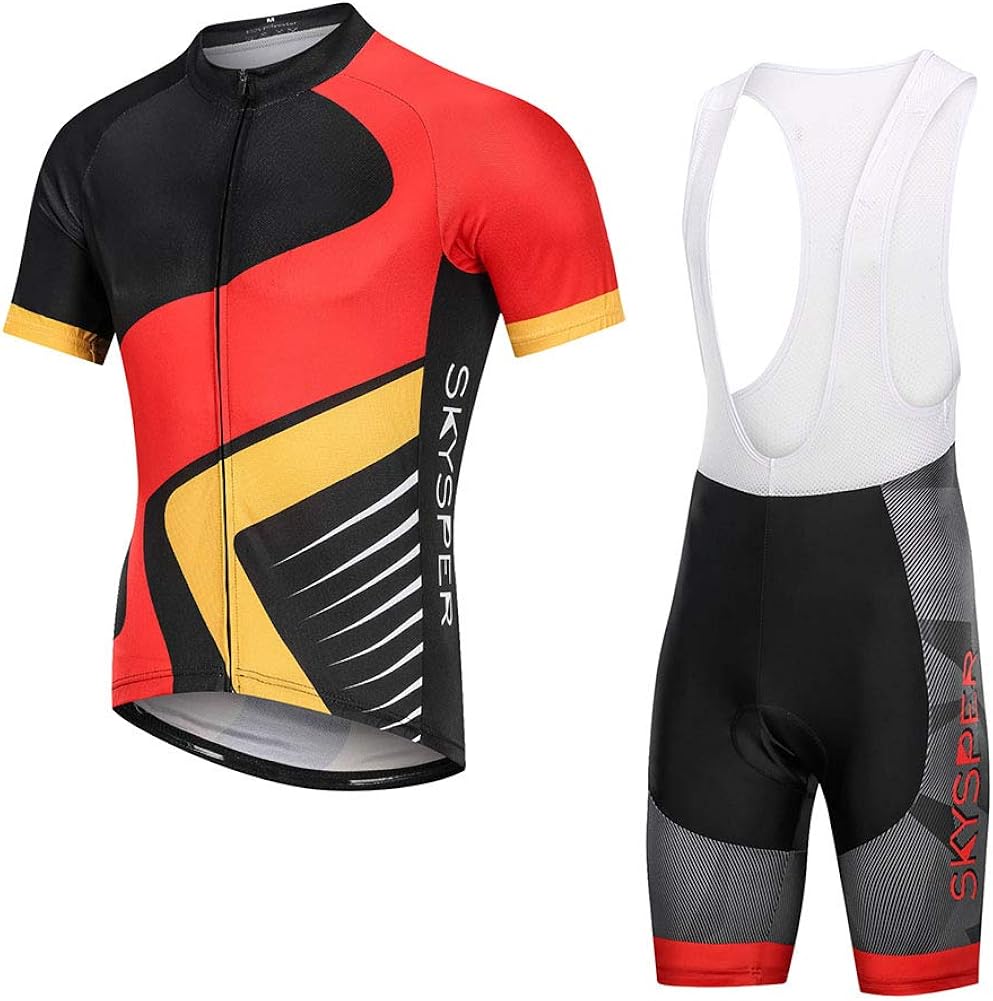 Maillot de ciclismo manga corta hombre - Fluo Orange (Outlet) – OTSO S.L