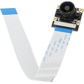 IMX219 Camera Module for Nano for RasPi 5 4B 3B, 1080P HD 8MP Manual Focus Camera Module with 160° Wide Angle, 2.96MM Wide An
