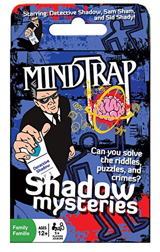 COBBLE HILL Mindtrap Shadow Mysteries Game (1 Piece)