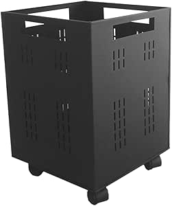 Caja para leña con ruedas Grande : Amazon.es: Bricolaje y ...