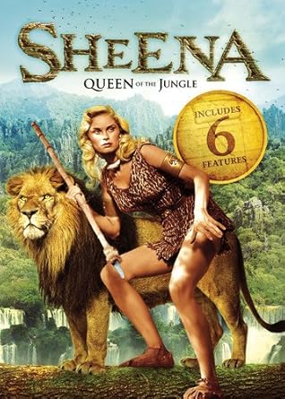 Sheena Queen Of The Jungle Wikipedia