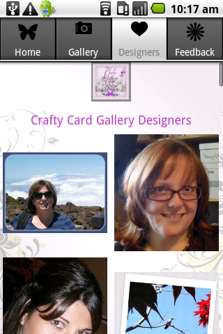 Crafty Card Gallery