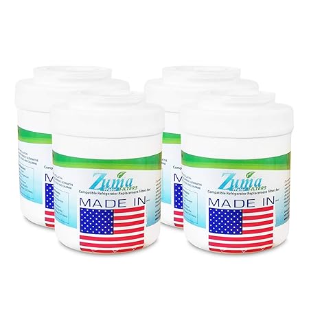 4-Pack) GE mwfa Compatible Nevera Filtro de Agua y Hielo por Zuma ...