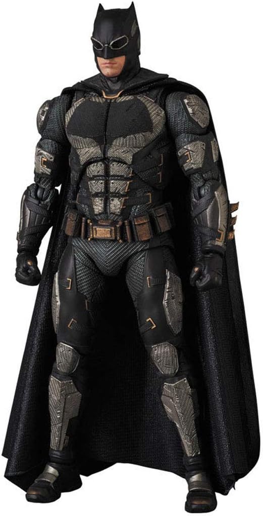 LULUDP Dragon Ball Anime Model Character Batman MAF 064 Tactical Suit Ver. Movable Dolls Hand 16cm