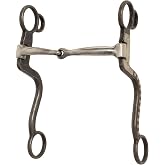 Weaver Equine S Shank Horse Bit with 7" Cheeks