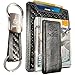 Slim Carbon Fiber Wallet Money Clip, Magnetic Wallet RFID EDC Secure Card Holder