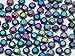 Summer-Ray 3mm Assorted Color AB Rhinestones in Storage Box