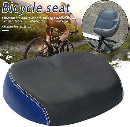 big soft bike seat