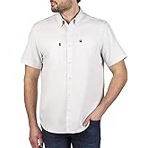 Indian River Fishing Shirt for Men UPF 40 Sun Protection with Quick Dry Technology
