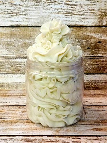Blue Hawaiin Whipped Body Butter, natural lotion, organic, 8oz jar, made with shea butter, mango butter, coconut oil, almond oil