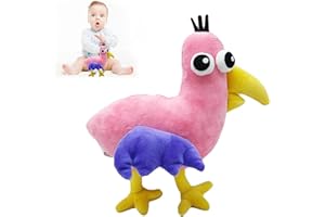 iFunLong Ban ban, Ban ban Plush Toy, Soft Monster Horror Stuffed Figure, Doll for Birthday, Suitable for Gifts for Fans and Friends