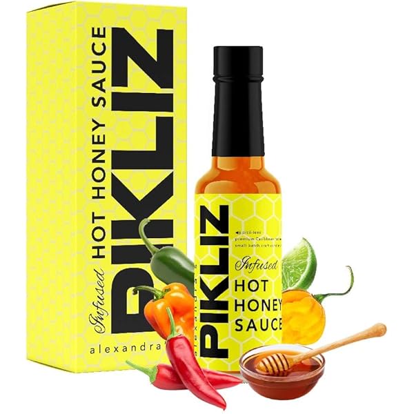 Amazon.com : Alexandra's Pikliz® Haitian-Caribbean Hot Honey Sauce