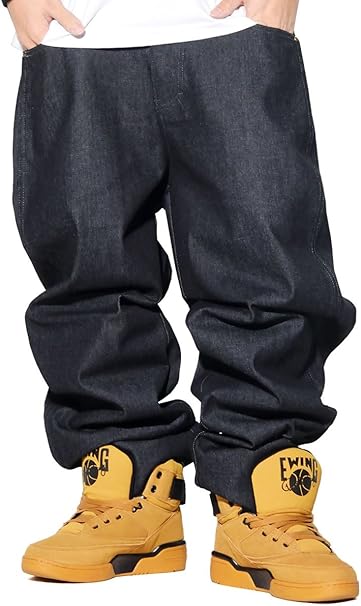 Amazon サウスポール South Pole バギー デニムパンツ メンズ 極太