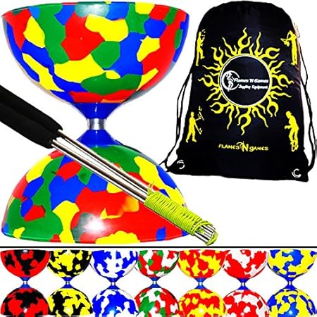 Jester - Diábolo (8 Colours) nevera palos con palos de aluminio ...