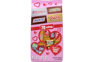 MARS Snickers, Twix, Milky Way & 3 Musketeers Minis Variety Pack, 70 Count
