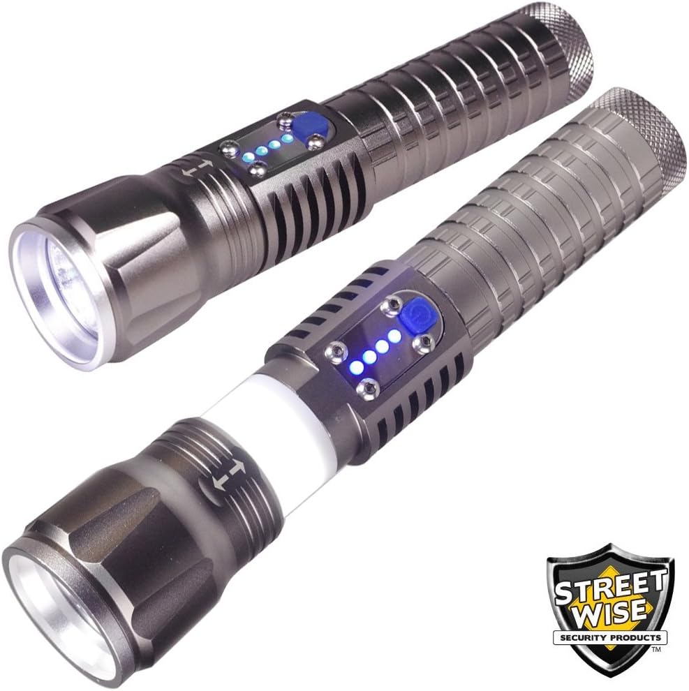 Streetwise Xtreme 280 Lumen CREE XPG R5 LED Flashlight Lantern Power Bank
