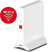 FRITZ!Repeater 3000AX UK WiFi 6 Mesh Extender Three Radios 3600 Mbps 5 GHz view 2