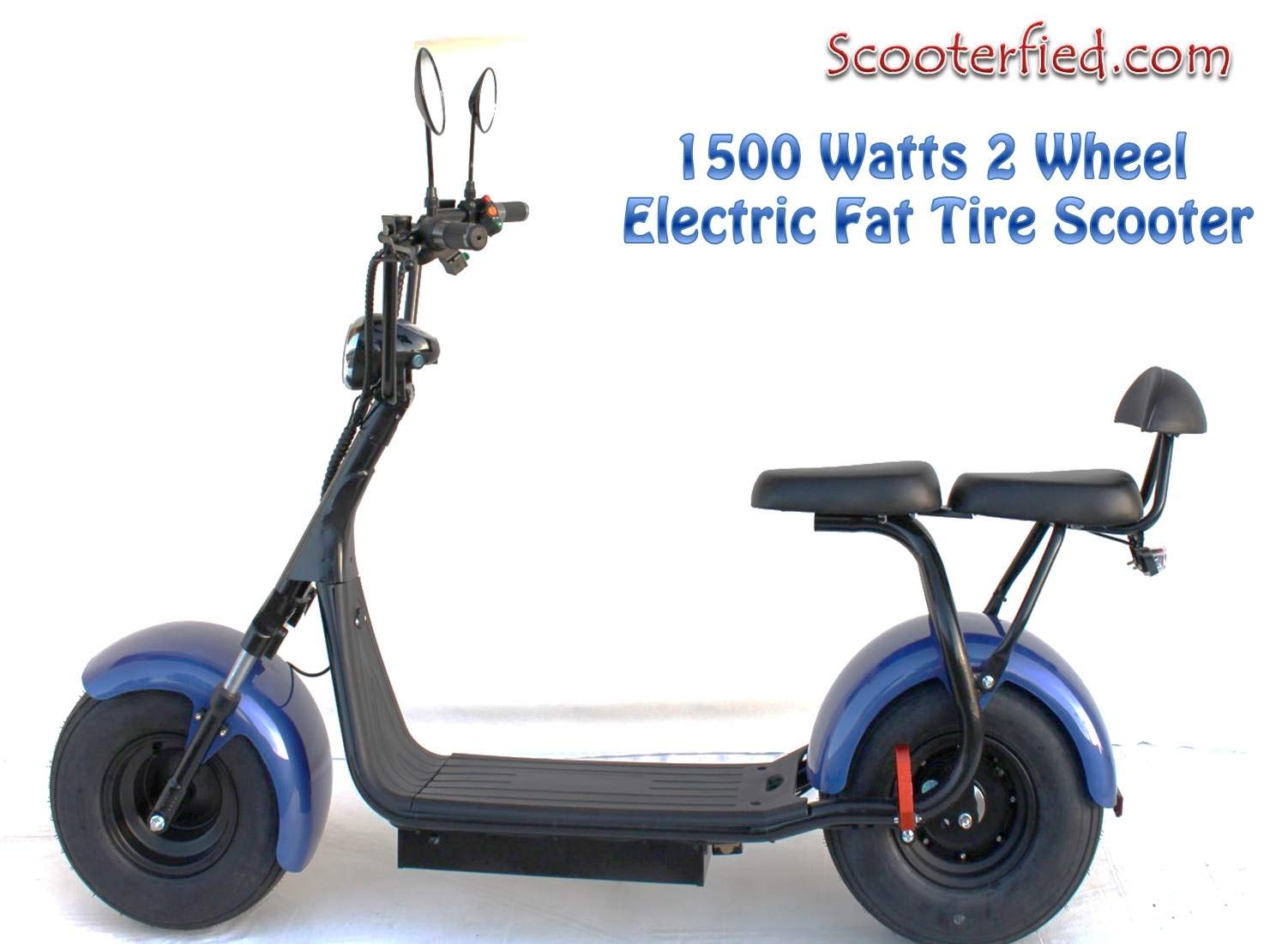 2 wheel electric scooter