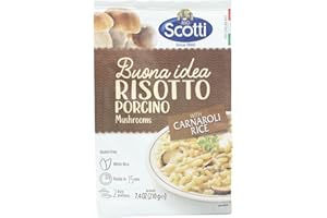 Riso Scotti Risotto with Porcini Mushrooms, 210g