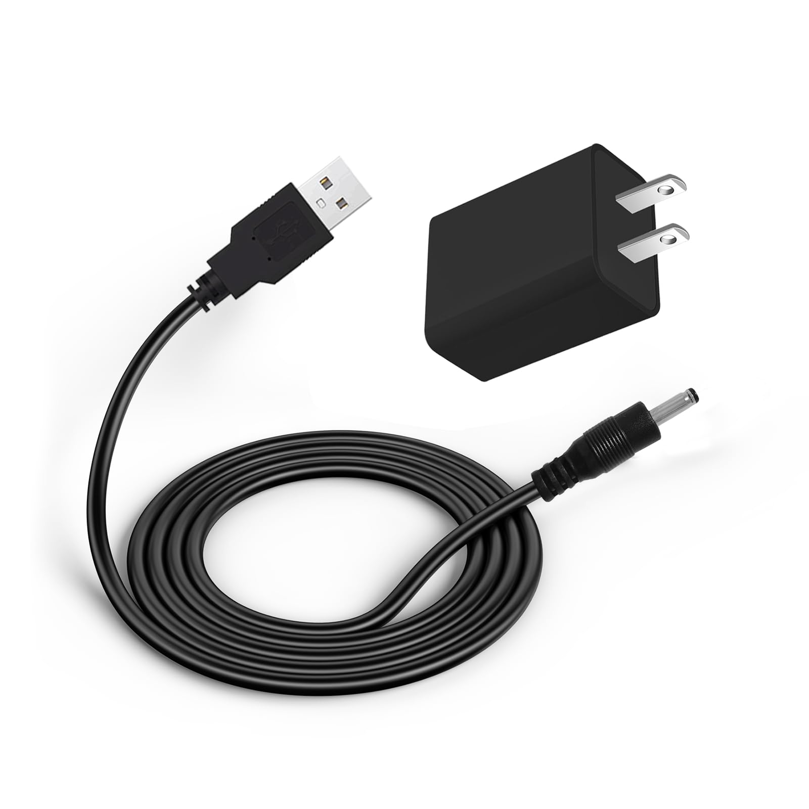 Photo 1 of Mrgru Replacement Charger for Sonicsmooth Dermaplane Blades Compatible with Michael Todd Sonicsmooth Sonicsmooth Pro+ Beauty Sonic Technology Dermaplaning Razor Tool AA AAA Battery Power Adapter