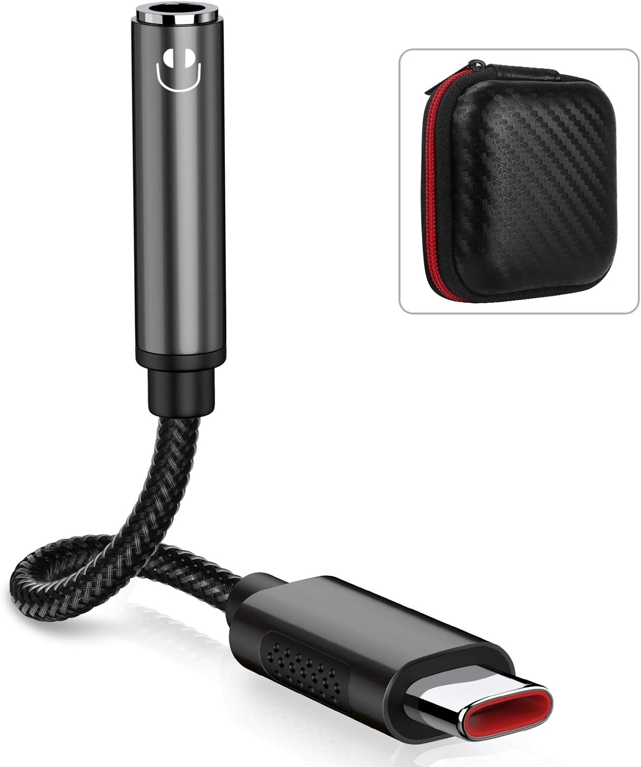 USB C to 3.5mm Audio Jack, COOYA for Samsung S20 FE S21 OnePlus 8T