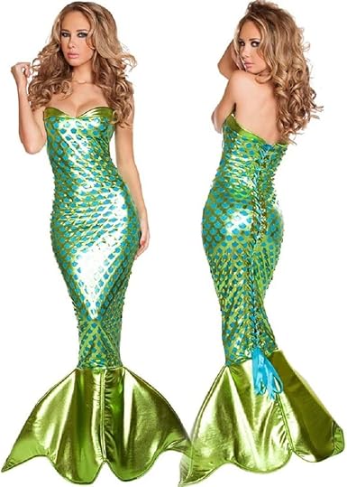 mermaid dress amazon