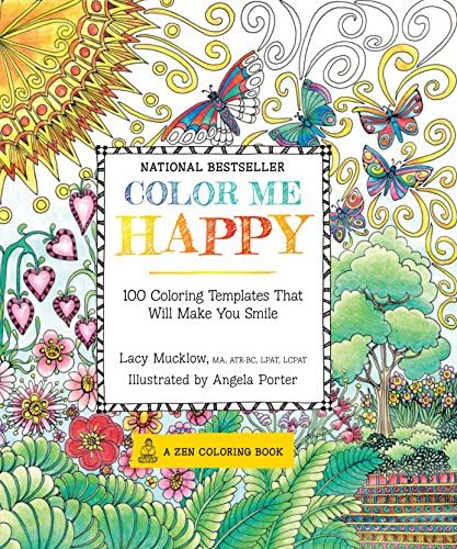 Color Me To Sleep: Nearly 100 Coloring Templates to Promote Relaxation and Restful Sleep (A Zen Coloring Book) [洋書] 非常に良い】Color Me To Sleep: Nearly 100 Coloring Templates to