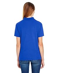 HN LADS X-TEMP PIQUE SS SHIRT,Deep Royal,Small