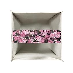 Talayituse Cherry Blossom Print Tissue Box Cover