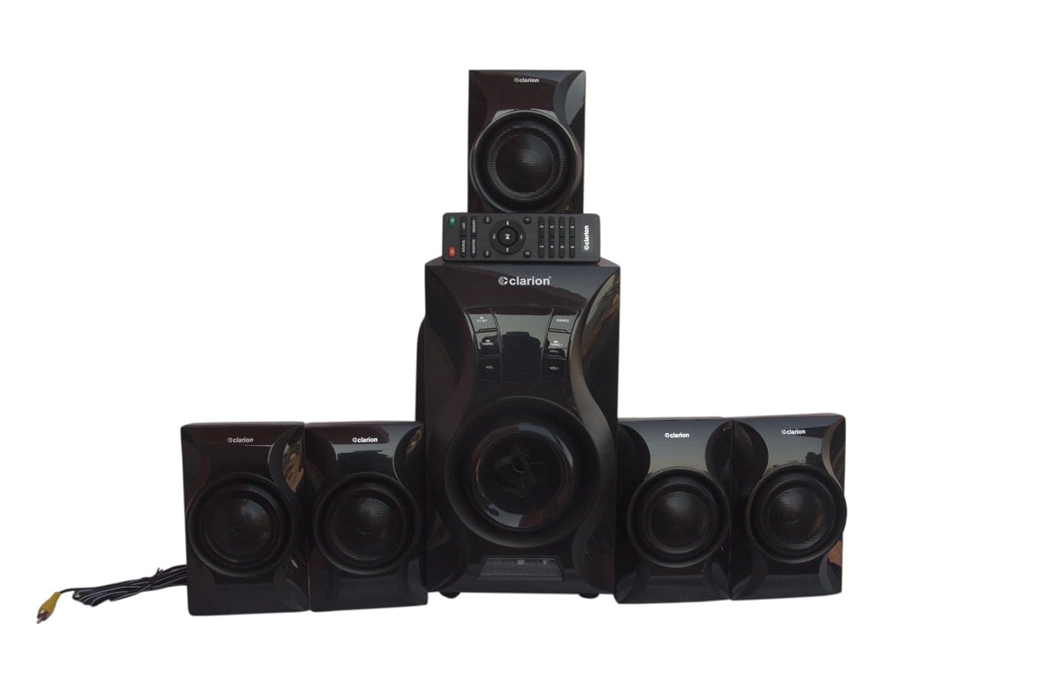 clarion home theater 4.1 price