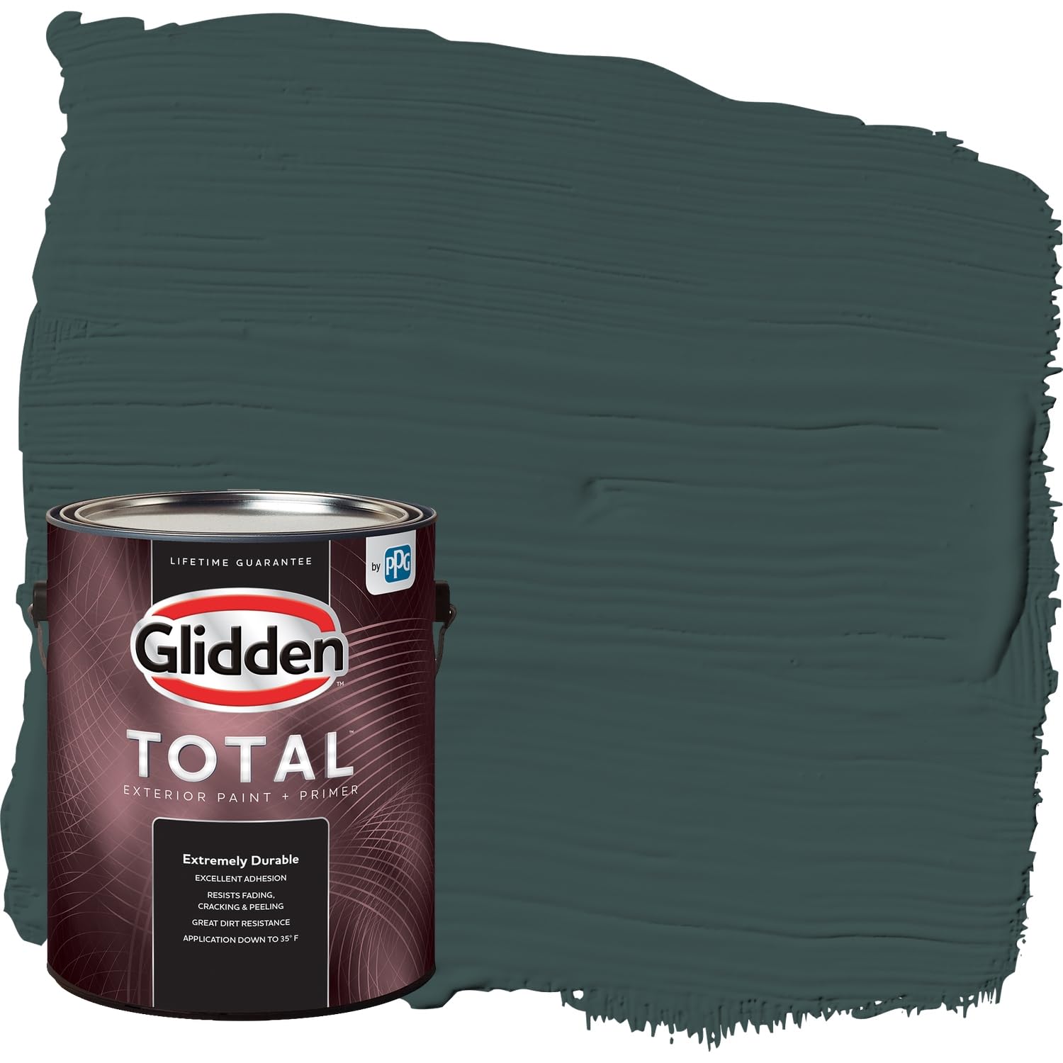 Glidden Total 1 gal. Night Watch/Aqua-Green