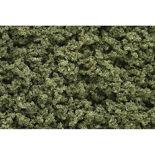 Olive Green Underbrush Clump-Foliage (32 oz. Shaker) Woodland Scenics