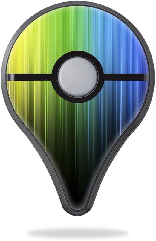 Amazon Com Mightyskins Skin Compatible With Pokemon Pokemon Go Plus Rainbow Streaks Protective Durable And Unique Vinyl Decal Wrap Cover Easy To Apply Remove And Change Styles Made In The Usa