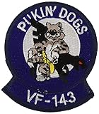 EagleEmblems PM5113 Patch-USN,VF-143