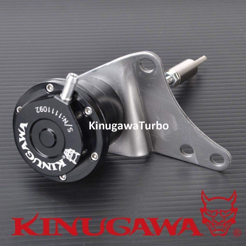 KINUGAWA Adjustable Turbo Wastegate Actuator SUBARU WRX Forester TD04L 1.2 Bar