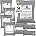 KoolerThings 9 Pack - Bamboo Charcoal Air Purifying Bags (1 X 1000g) (4 X 200g) (4 X50g) Natural Air Fresheners & Odor Eliminators for Home, Pets, Car, Closet, Shoes