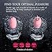 Utimi Waterproof Love Eggs Vibrators Multi-Functional Stimulator for Couples